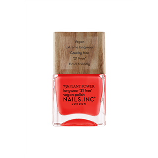 Time for a Reset Plant Power Vegan Nail Polish