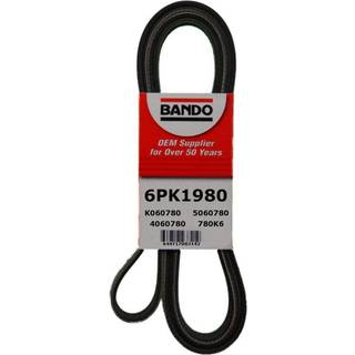 Bando USA 6PK1980 OEM Quality Serpentine Belt