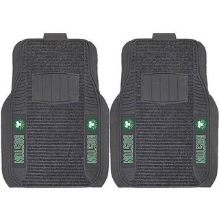 Fanmats - 13843 NBA Boston Celtics Nylon Face Deluxe Car Mat 20 """" X27 """"