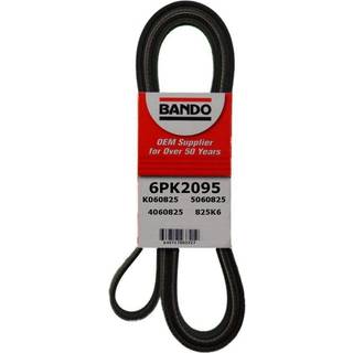 Bando USA 6PK2095 OEM Quality Serpentine Belt
