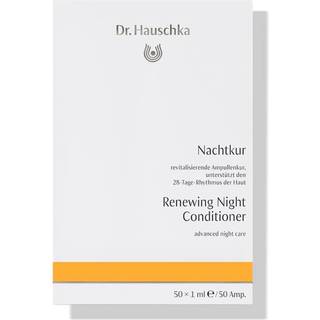 Dr. Hauschka Facial Care Fornyende natpleje I ampuller 50x1 ml - 50x1 ml