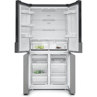 Siemens Køl/frys kombination KF96NVPEA (inox-easyclean)