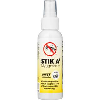 Myggespray Stik A Extra 100ml Med 30% Deet