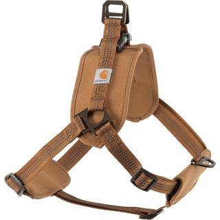 Carhartt Nylon Duck Training Dog Harness Carhartt Brown Small
