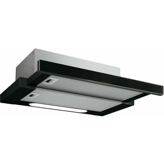 Eico 5933 Elite 14 LUX 60 BL Skabsintegreret emhætte