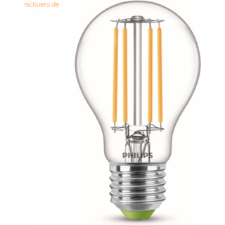 E27 - Philips LED Pære - 3000K - 485lm - 2.3W - A-lyskilde