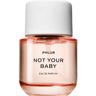 PHLUR Ikke din baby Eau de Parfum - Parfume i fuld st?rrelse til kvinder og m?nd Duft - Spicy Floral Parfume med kardemomme bergamot Sandalwood &