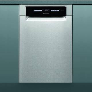 Bauknecht BSUO3023PFX Opvaskemaskiner - Farve: Rustfrit Stål