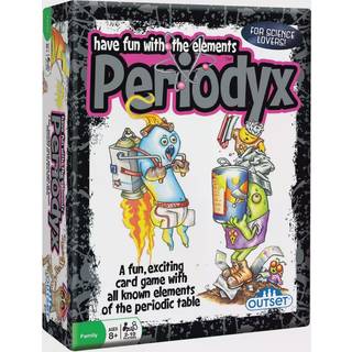 Periodyx - Et sjovt kortspil for videnskabelskere i alderen 8 og op fra starten