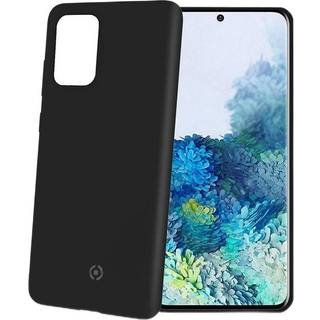 Celly Feeling Samsung Galaxy S20+ Silikone Cover, Rød