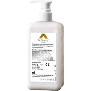 Galderma Actinica Lotion, SPF 50+, 500 ml (UDEN PUMPE)