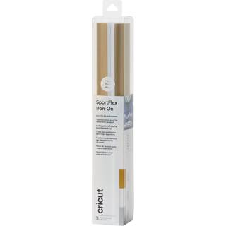 Cricut SportFlex Iron-On ark 3-pak (classics)