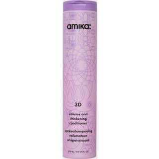 Amika - Bust Your Brass - Plejende Balsam, Der Afhjælper Gule Toner I Polar Blondt Hår - 275 Ml - For Women