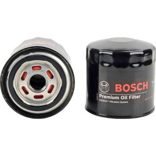 Bosch 3410 Premium Oil Filter med filtech-filtreringsteknologi-kompatibel med Select Cadillac Dodge Ford E-150 E-250 E-350 F-150 F-250 F-350 Expe