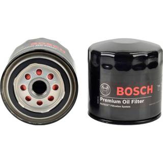 Bosch 3402 Premium oliefilter med filtech filtreringsteknologi - kompatibel med udvalgt Alfa Romeo Chrysler Dodge Ford Jeep Mercury Plymouth Toyo