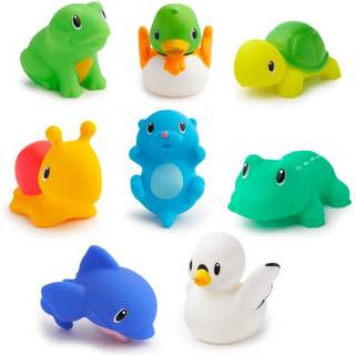 Munchkin Lake Squirts Baby Bath Toy 8 Pack