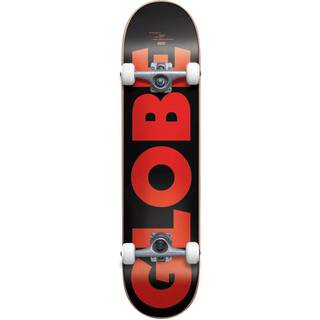 Globe G0 Fubar Skateboard Sort/Rød 8.25