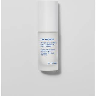 The outset smoothing vitamin C eye cream 15ml