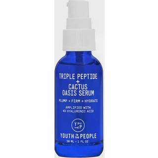 Youth To The People Oasis Triple Peptide + Cactus Serum Ansigtsserum til ansigt og hals 30 ml - 30 ml