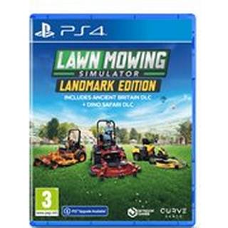 Lawn Mowing Simulator Landmark Edition - Sony PlayStation 4 - Simulation - mowing