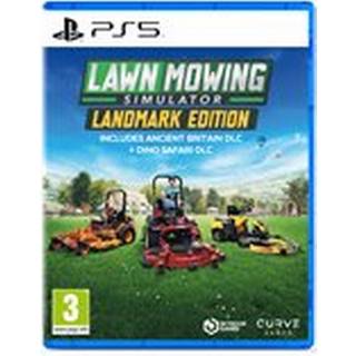 Lawn Mowing Simulator Landmark Edition - Sony PlayStation 5 - Simulation - mowing