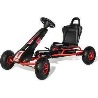 Gocart Med Luftdæk RED 5-11 år børn