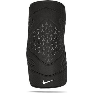 Nike Pro Elbow Sleeve - Black, White, Size XL - black