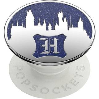 PopSockets Enamel Ekspanderende Stander & Greb - Glitter Hogwarts