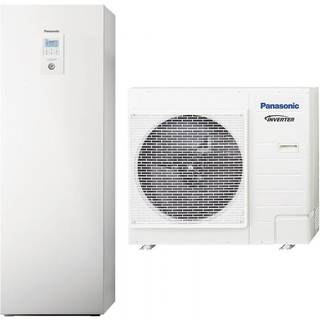 PAKKE, Panasonic Luft Til Vand Varmepumpe - All In One 9 KW J-gen
