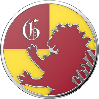 POPSOCKETS PopGrip Licenseret Emaljegreb med stativfunktion - Gryffindor