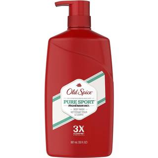 Old Spice High Endurance Pure Sport Duft kropsvask til m?nd 30 v?ske ounce