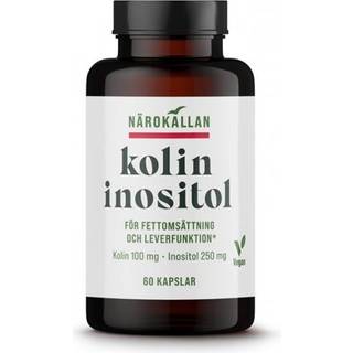 Närokällan Cholin og Inositol, 60 kapsler
