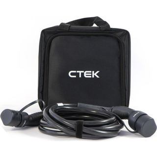 CTEK type 2 ladekabel til elbil 32a 22kw 3-faset