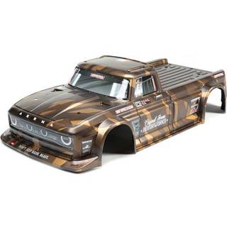 Arrma - ARA410002 - INFRACTION 6S BLX Karosseri i lexan (MATTE BRONZE CAMO)