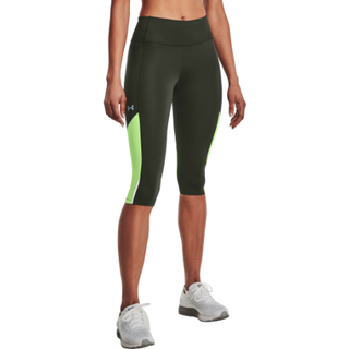 Leggings Under Armour UA Fly Fast 3.0 Speed Capri 1369770-310 Størrelse S