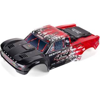 Arrma - ARA402312 - SENTON 4X4 BLX PAINTED DECALED TRIMMED BODY (RED)