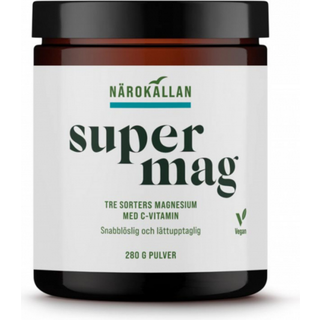 Närokällan Super Mag Pulver, 280 g
