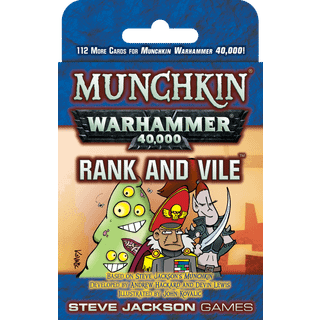 "Muchkin Warhammer 40.000 - Rank and Vile"
