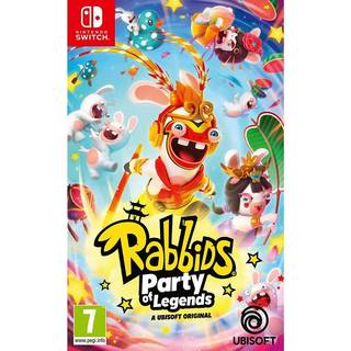 Rabbids: Party of Legends - Nintendo Switch - Entertainment