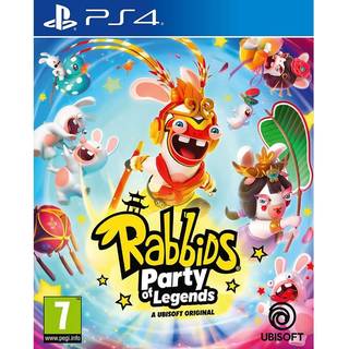 Rabbids: Party of Legends - Sony PlayStation 4 - Entertainment