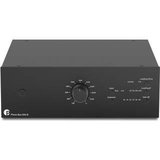 Pro-Ject Phono Box DS3 B Balanceret MM/MC RIAA for-forstærker, sølv | PRIS-MATCH