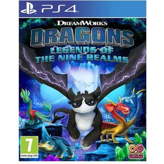 Dragons: Legends of The Nine Realms - Sony PlayStation 4 - Action/Adventure