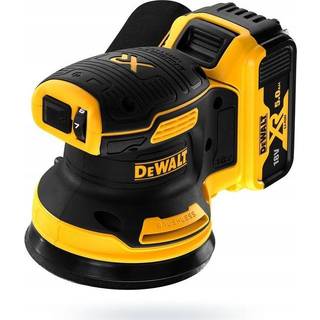 Dewalt DCW210P2 Excentersliber med batteri og oplader