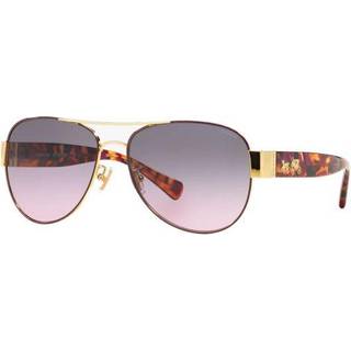 Coach HC7059 L138 924890 58 Solbriller Kvinder - Gold Purple - 58mm