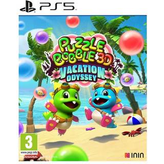 Puzzle Bobble 3D Vacation Odyssey (PlayStation 5)