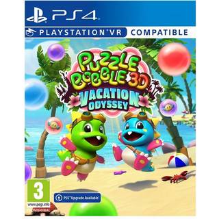 Puzzle Bobble 3D: Vacation Odyssey - Sony PlayStation 4 - Puslespil