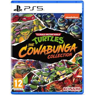 Teenage Mutant Ninja Turtles: The Cowabunga Collection - Sony PlayStation 5 - Kamp
