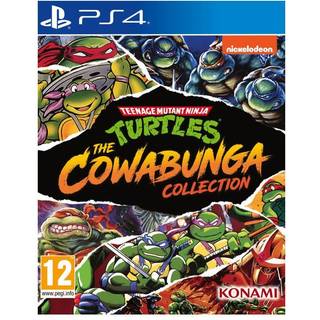 Teenage Mutant Ninja Turtles: The Cowabunga Collection - Sony PlayStation 4 - Kamp