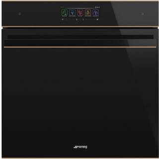 SMEG SO6606WAPNR Indbygningsovn Sort