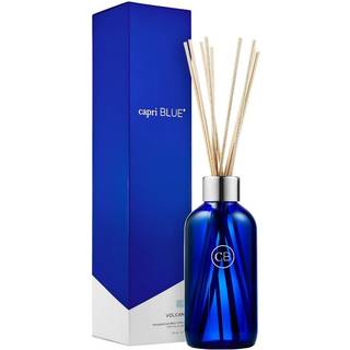 Capri Blue Reed Oil Diffuser - Volcano - Leveres med diffusor sticks olie og glasflaske - Aromaterapi diffusor - 8 fl oz - marinebl?